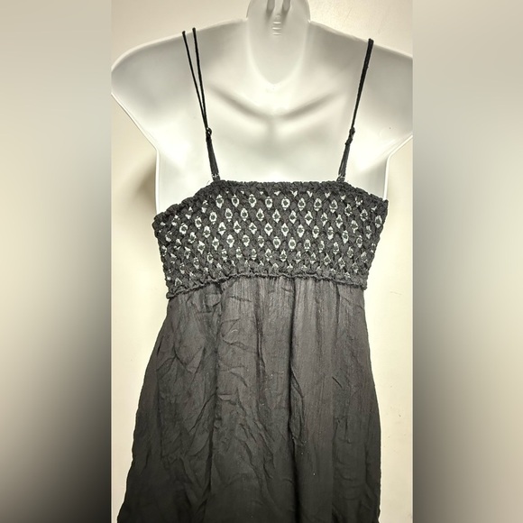 Free People Charcoal Lace Dress - Picture 5 of 10